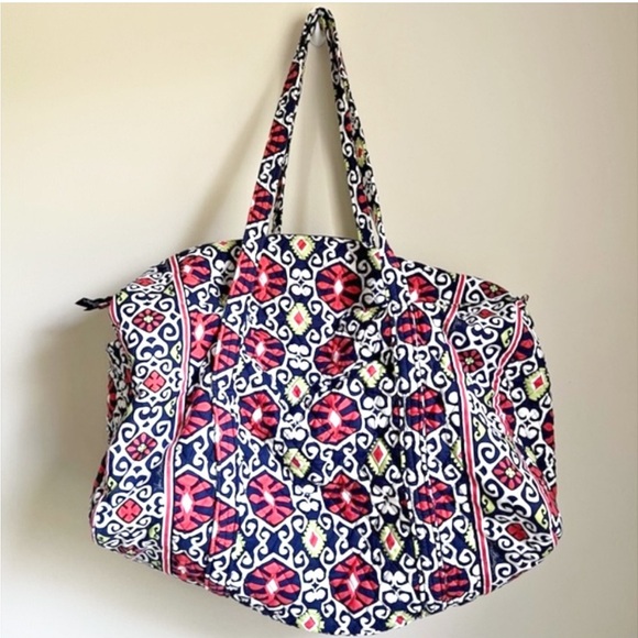 Large Vera Bradley duffel bag - Picture 6 of 8